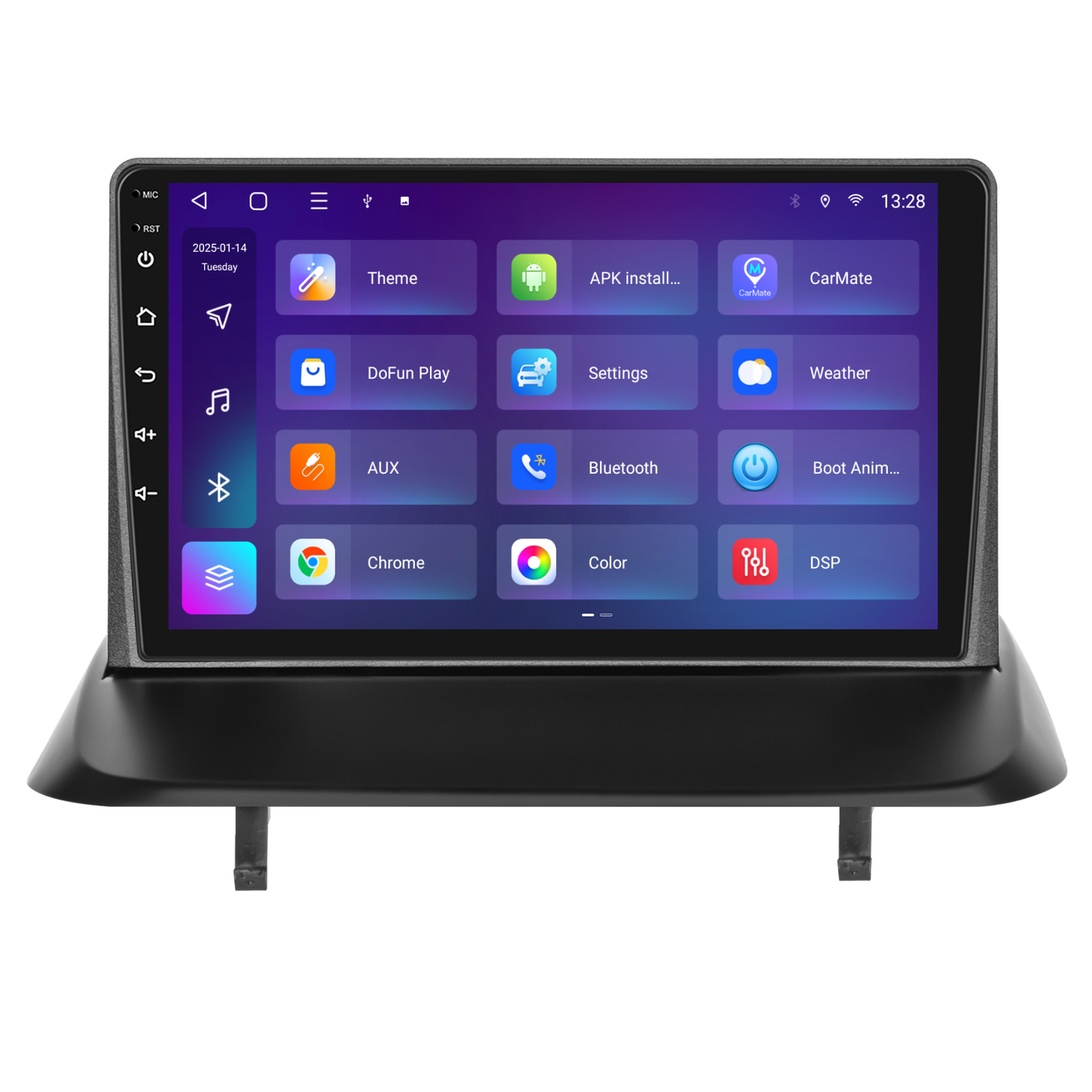 Navigatie dedicata Peugeot 3008 (2013-2016) 2GB RAM 32GB ROM, Android 14, Carplay si Android Auto, cooler racire, ecran HD 9 inch