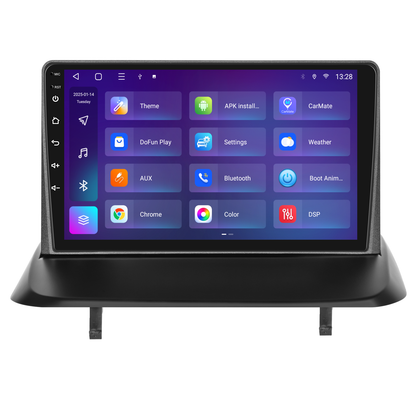 Navigatie dedicata Peugeot 3008 (2013-2016) 2GB RAM 32GB ROM, Android 14, Carplay si Android Auto, cooler racire, ecran HD 9 inch