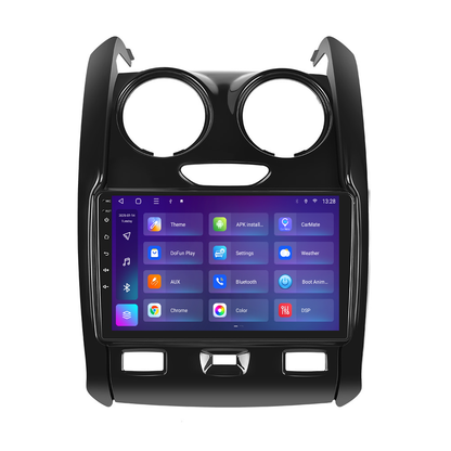 Navigatie dedicata Dacia Duster (2012-2019) 2GB RAM 32GB ROM, Android 14, Carplay si Android Auto, cooler racire, ecran HD 9 inch