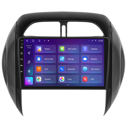 Navigatie dedicata Toyota RAV4 (2003-2005) 2GB RAM 32GB ROM, Android 14, Carplay si Android Auto, cooler racire, ecran HD 9 inch