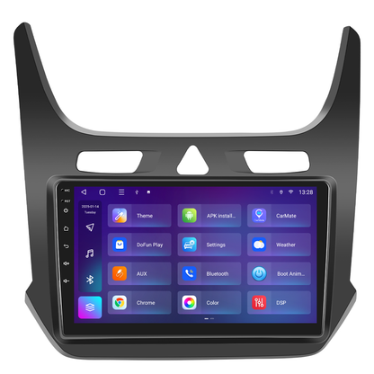 Navigatie dedicata Chevrolet Cobalt (2011-2018) 2GB RAM 32GB ROM, Android 14, Carplay si Android Auto, cooler racire, ecran HD 9 inch