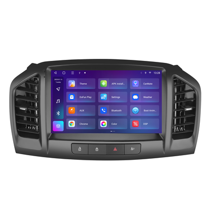 Navigatie dedicata Opel Insignia (2008-2012) 2GB RAM 32GB ROM, Android 14, Carplay si Android Auto, cooler racire, ecran HD 9 inch