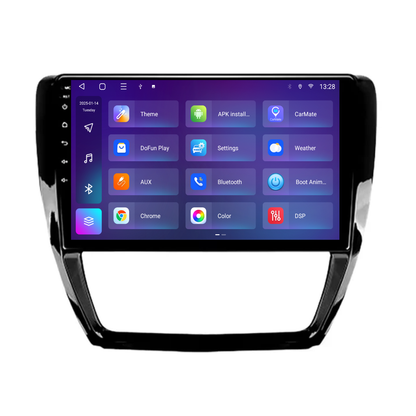 Navigatie dedicata Volkswagen Jetta (2011-2018) 2GB RAM 32GB ROM, Android 14, Carplay si Android Auto, cooler racire, ecran HD 10.1 inch