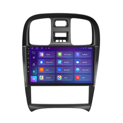 Navigatie dedicata Hyundai Sonata (2004-2009) 2GB RAM 32GB ROM, Android 14, Carplay si Android Auto, cooler racire, ecran HD 9 inch
