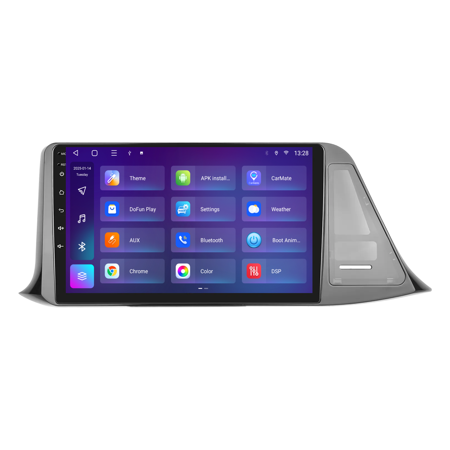 Navigatie dedicata Toyota C-HR  (2018) 2GB RAM 32GB ROM, Android 14, Carplay si Android Auto, cooler racire, ecran HD 9 inch