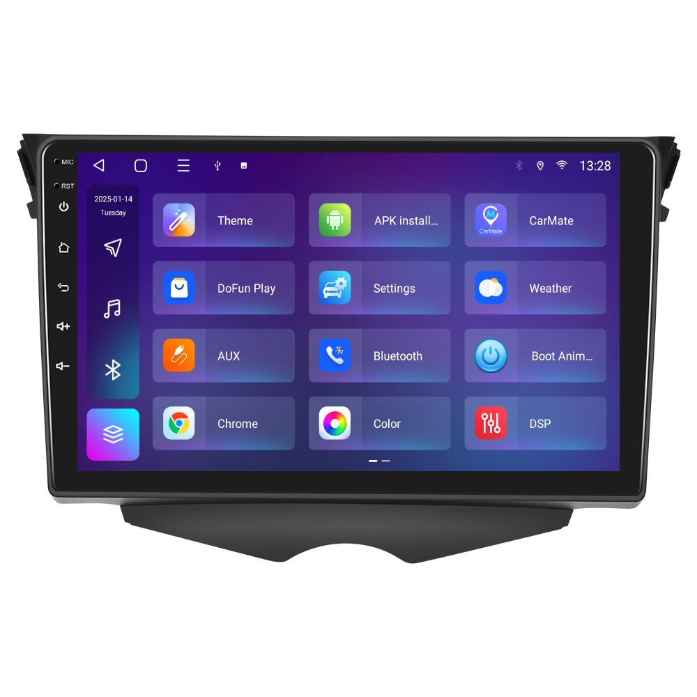 Navigatie dedicata Hyundai VELOSTER (2011-2015) 2GB RAM 32GB ROM, Android 14, Carplay si Android Auto, cooler racire, ecran HD 9 inch
