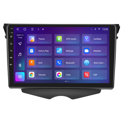 Navigatie dedicata Hyundai VELOSTER (2011-2015) 2GB RAM 32GB ROM, Android 14, Carplay si Android Auto, cooler racire, ecran HD 9 inch