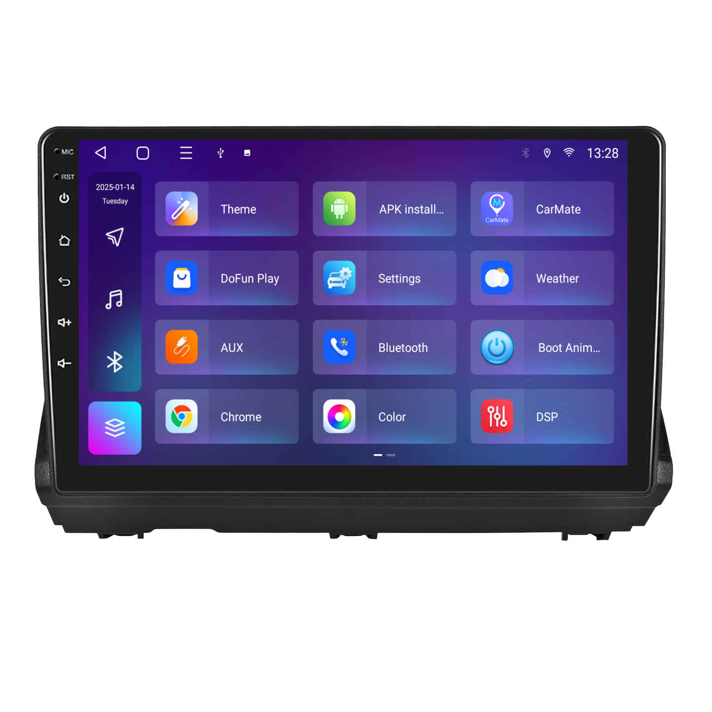 Navigatie dedicata Dacia Sandero (2021) 2GB RAM 32GB ROM, Android 14, Carplay si Android Auto, cooler racire, ecran HD 10.1 inch