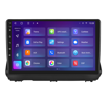 Navigatie dedicata Dacia Sandero (2021) 2GB RAM 32GB ROM, Android 14, Carplay si Android Auto, cooler racire, ecran HD 10.1 inch