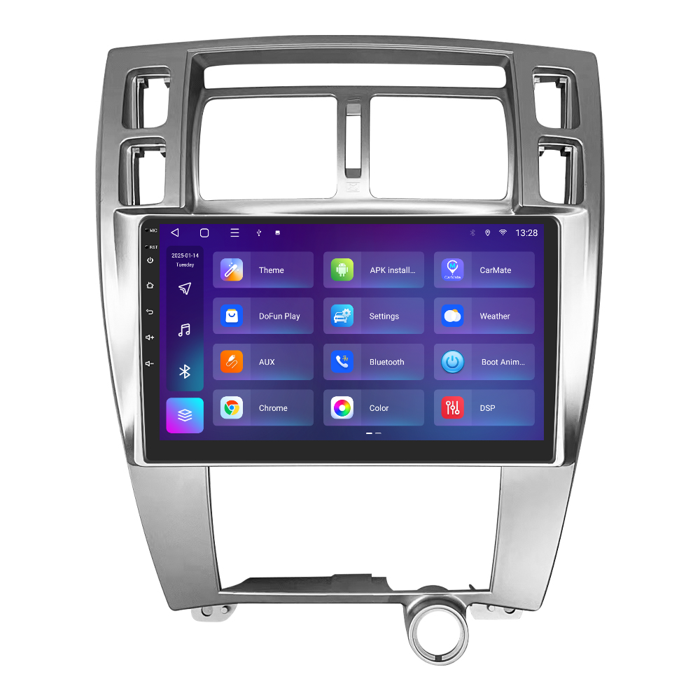 Navigatie dedicata Hyundai Tucson (2006-2013) 2GB RAM 32GB ROM, Android 14, Carplay si Android Auto, cooler racire, ecran HD 10.1 inch