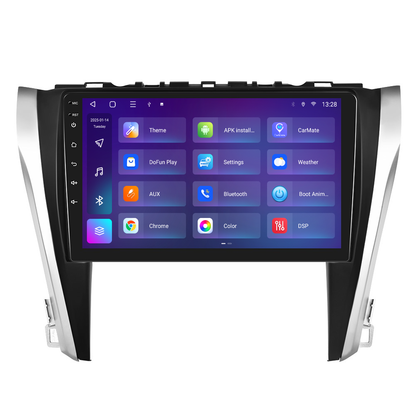 Navigatie dedicata Toyota Camry (2015-2017) 2GB RAM 32GB ROM, Android 14, Carplay si Android Auto, cooler racire, ecran HD 10.1 inch