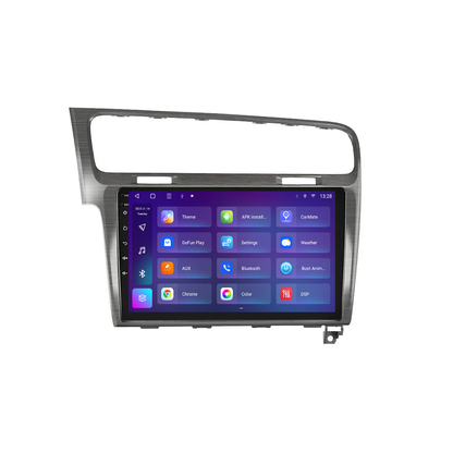 Navigatie dedicata Volkswagen Golf (2013-2018) 2GB RAM 32GB ROM, Android 14, Carplay si Android Auto, cooler racire, ecran HD 10.1 inch