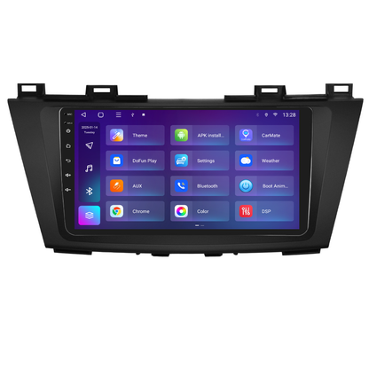 Navigatie dedicata Mazda 5 (2011-2013) 2GB RAM 32GB ROM, Android 14, Carplay si Android Auto, cooler racire, ecran HD 9 inch