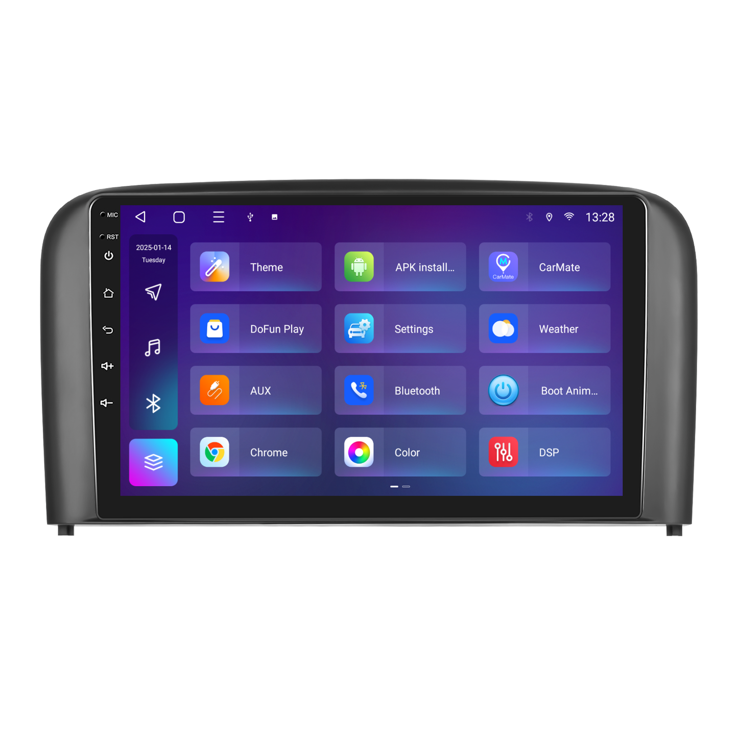 Navigatie dedicata Volvo S80 (2001-2006) 2GB RAM 32GB ROM, Android 14, Carplay si Android Auto, cooler racire, ecran HD 9 inch