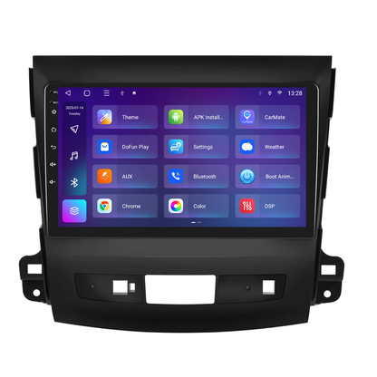 Navigatie dedicata Mitsubishi Outlander (2008-2015) 2GB RAM 32GB ROM, Android 14, Carplay si Android Auto, cooler racire, ecran HD 9 inch