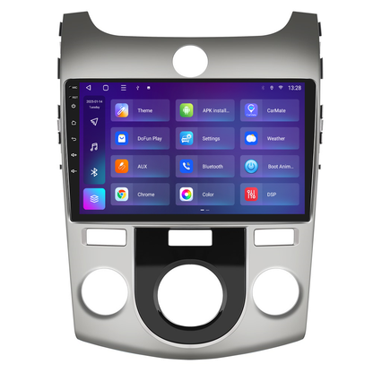 Navigatie dedicata KIA Forte (2009-2017) 2GB RAM 32GB ROM, Android 14, Carplay si Android Auto, cooler racire, ecran HD 9 inch