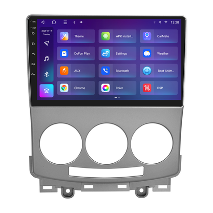 Navigatie dedicata Mazda 5 (2007-2010) 2GB RAM 32GB ROM, Android 14, Carplay si Android Auto, cooler racire, ecran HD 9 inch