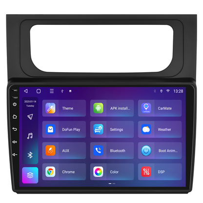 Navigatie dedicata Volkswagen Touran (2014-2015)2GB RAM 32GB ROM, Android 14, Carplay si Android Auto, cooler racire, ecran HD 10 inch
