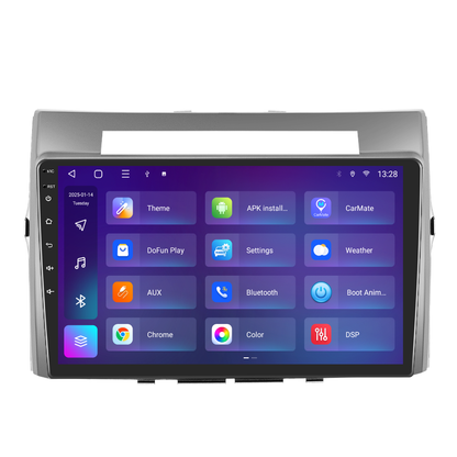 Navigatie dedicata Toyota Verso (2006) 2GB RAM 32GB ROM, Android 14, Carplay si Android Auto, cooler racire, ecran HD 10.1 inch
