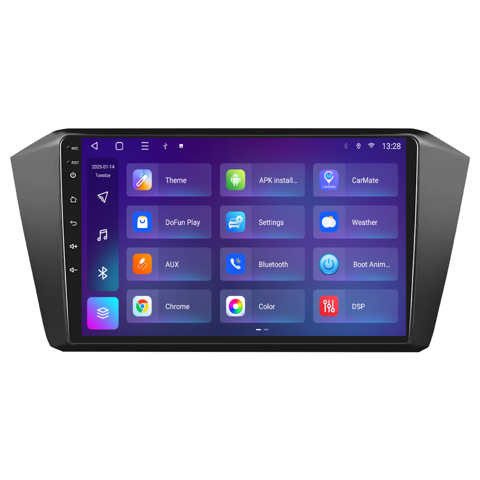 Navigatie dedicata Volkswagen Passat B8 (2015-2020) 2GB RAM 32GB ROM, Android 14, Carplay si Android Auto, cooler racire, ecran HD 10.1 inch