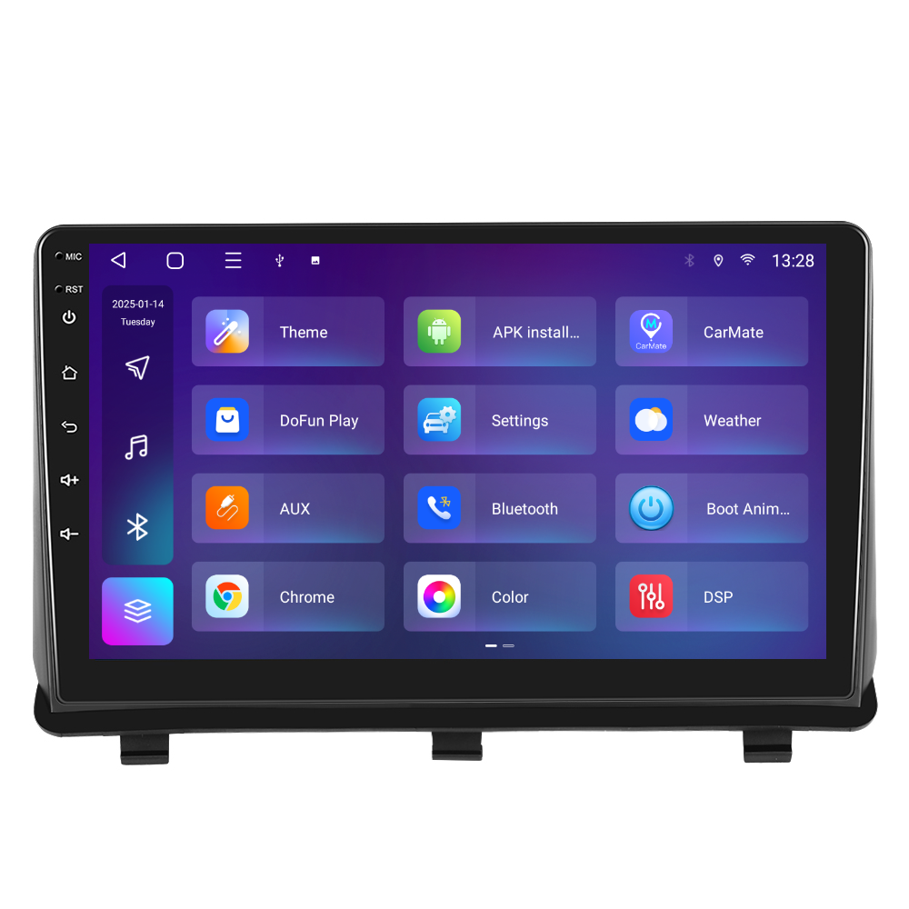 Navigatie dedicata Opel Antara (2008-2012) 2GB RAM 32GB ROM, Android 14, Carplay si Android Auto, cooler racire, ecran HD 9 inch