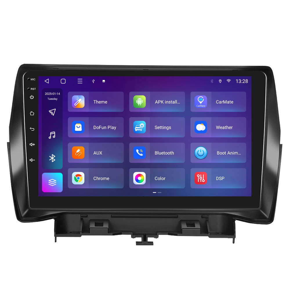 Navigatie dedicata Ford Kuga (2013-2019) 2GB RAM 32GB ROM, Android 14, Carplay si Android Auto, cooler racire, ecran HD 9 inch