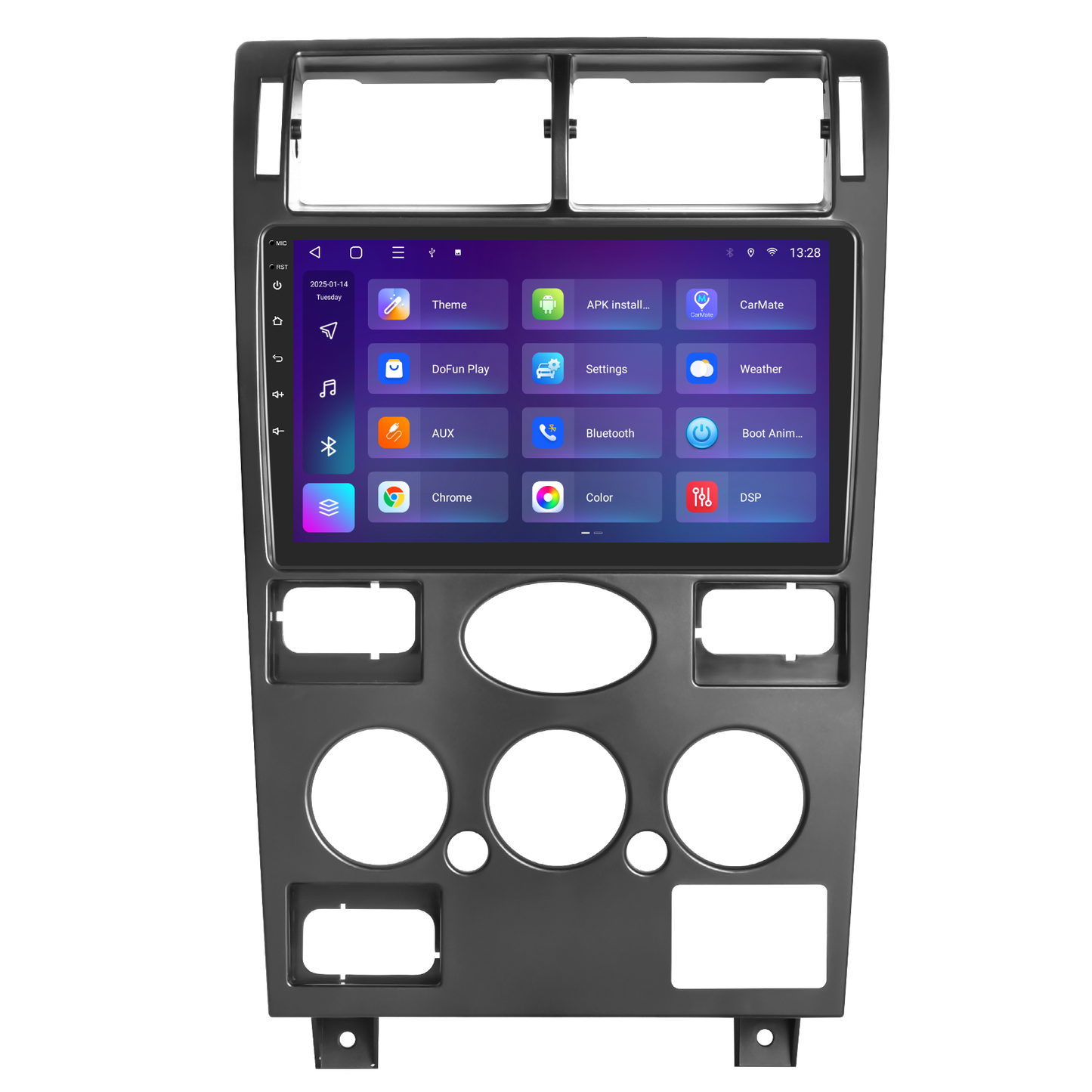 Navigatie dedicata Ford Mondeo (2000-2007) 2GB RAM 32GB ROM, Android 14, Carplay si Android Auto, cooler racire, ecran HD 9 inch