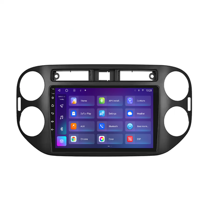 Navigatie dedicata Volkswagen Tiguan (2014-2016) 2GB RAM 32GB ROM, Android 14, Carplay si Android Auto, cooler racire, ecran HD 9 inch
