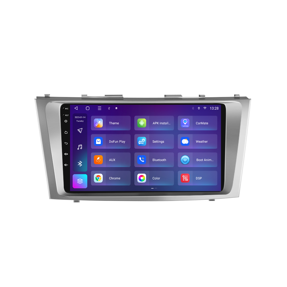 Navigatie dedicata Toyota Camry (2006-2011) 2GB RAM 32GB ROM, Android 14, Carplay si Android Auto, cooler racire, ecran HD 9 inch