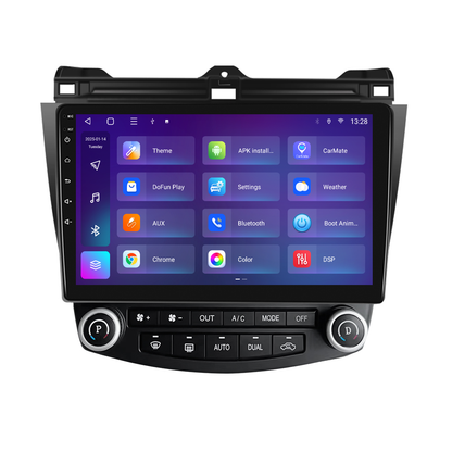 Navigatie dedicata Honda Accord (2003-2007) 2GB RAM 32GB ROM, Android 14, Carplay si Android Auto, cooler racire, ecran HD 10.1 inch