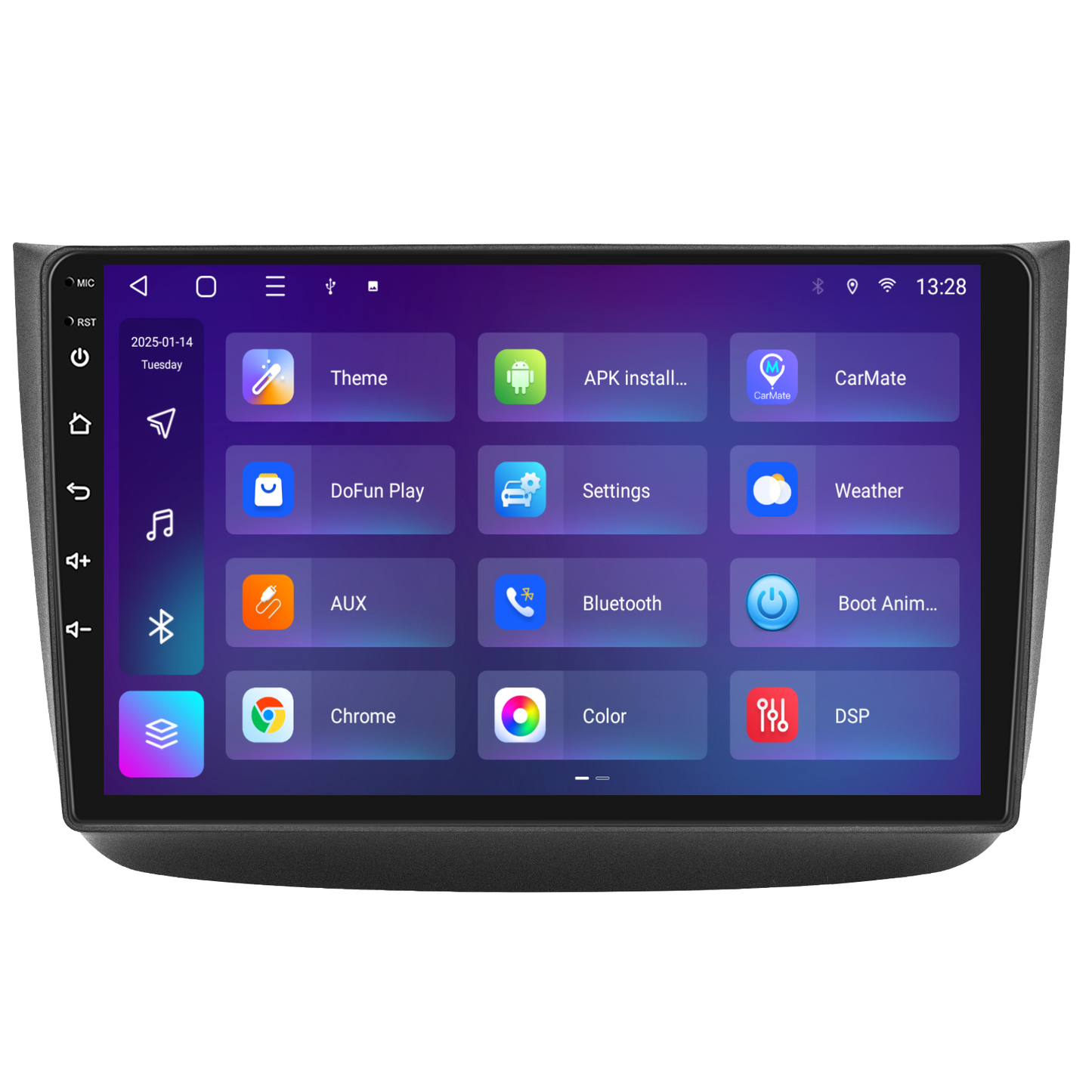 Navigatie dedicata Mercedes Viano (2004-2011), Vito (2010-2015) 2GB RAM 32GB ROM, Android 14, Carplay si Android Auto, cooler racire, ecran HD 10 inch