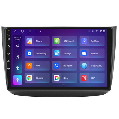 Navigatie dedicata Mercedes Viano (2004-2011), Vito (2010-2015) 2GB RAM 32GB ROM, Android 14, Carplay si Android Auto, cooler racire, ecran HD 10 inch