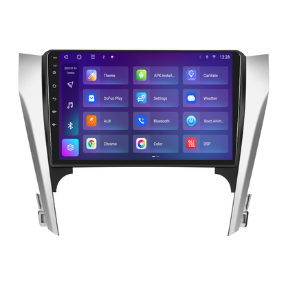 Navigatie dedicata Toyota Camry (2012-2014) 2GB RAM 32GB ROM, Android 14, Carplay si Android Auto, cooler racire, ecran HD 10.1 inch