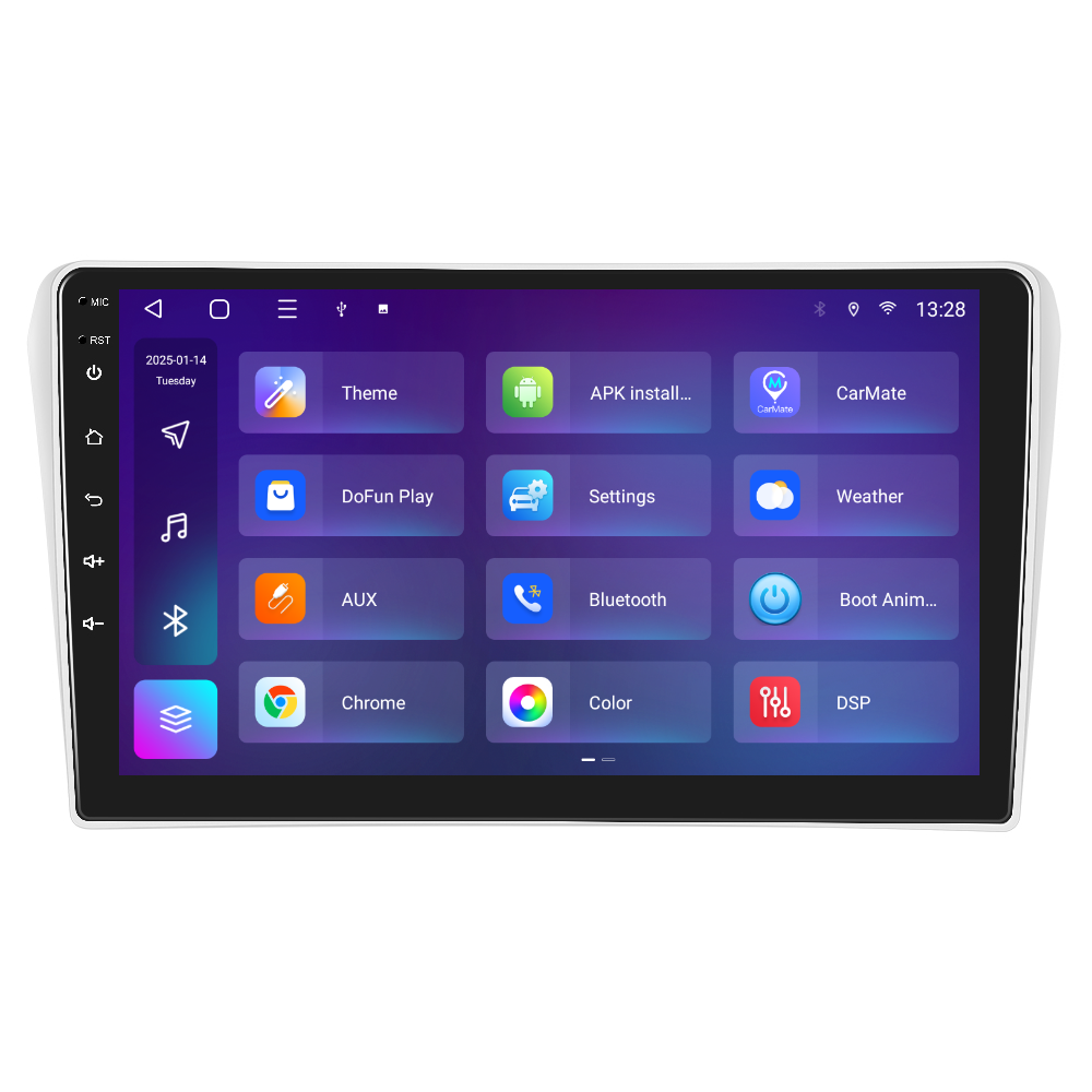 Navigatie dedicata Toyota Avensis (2002-2008) 2GB RAM 32GB ROM, Android 14, Carplay si Android Auto, cooler racire, ecran HD 9 inch