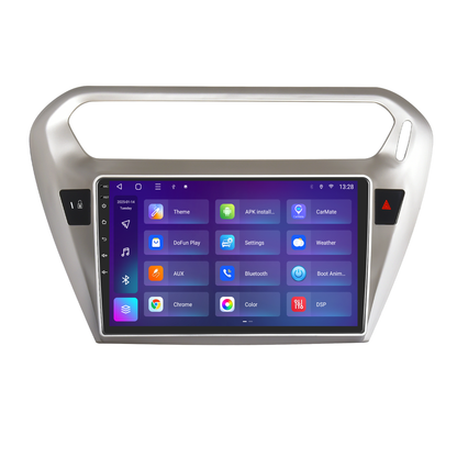 Navigatie dedicata Peugeot 301/Citroen Elysee (2014) 2GB RAM 32GB ROM, Android 14, Carplay si Android Auto, cooler racire, ecran HD 9 inch