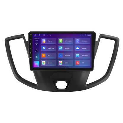 Navigatie dedicata Ford Transit (2015) 2GB RAM 32GB ROM, Android 14, Carplay si Android Auto, cooler racire, ecran HD 9 inch