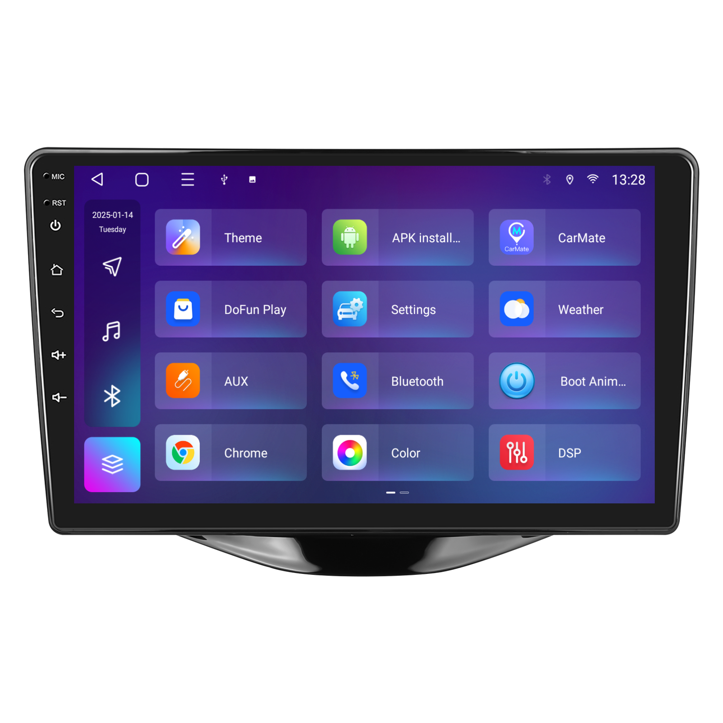 Navigatie dedicata Toyota Aygo 201|Citroen C1 2020|Peugeot 108 2GB RAM 32GB ROM, Android 14, Carplay si Android Auto, cooler racire, ecran HD 9 inch