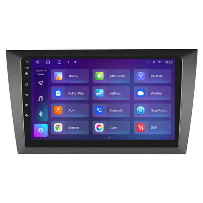 Navigatie dedicata Volkswagen Golf 6 (2010-2013) 2GB RAM 32GB ROM, Android 14, Carplay si Android Auto, cooler racire, ecran HD 9 inch