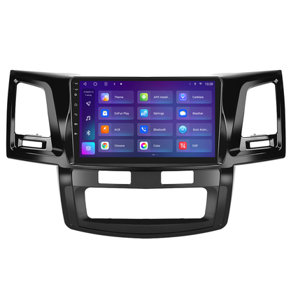 Navigatie dedicata Toyota HILUX (2005-2014) 2GB RAM 32GB ROM, Android 14, Carplay si Android Auto, cooler racire, ecran HD 9 inch