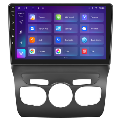 Navigatie dedicata Citroen C4L (2013-2016) 2GB RAM 32GB ROM, Android 14, Carplay si Android Auto, cooler racire, ecran HD 10.1 inch