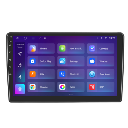 Navigatie dedicata Toyota Auris (2006-2011) 2GB RAM 32GB ROM, Android 14, Carplay si Android Auto, cooler racire, ecran HD 10 inch