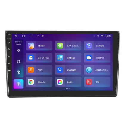 Navigatie dedicata Audi A4 (2002-2008) 2GB RAM 32GB ROM, Android 14, Carplay si Android Auto, cooler racire, ecran HD 9 inch
