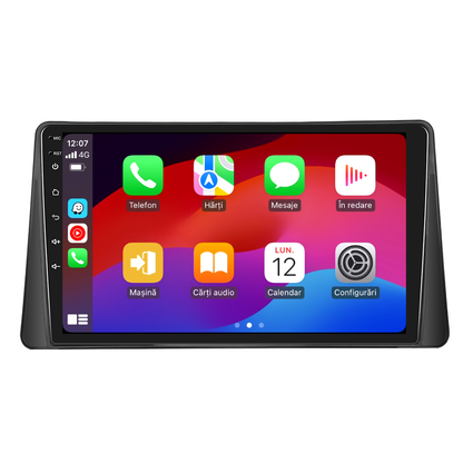 Navigatie dedicata Renault Megane 2 (2002-2009) 2GB RAM 32GB ROM, Android 14, Carplay si Android Auto, cooler racire, ecran HD 9 inch