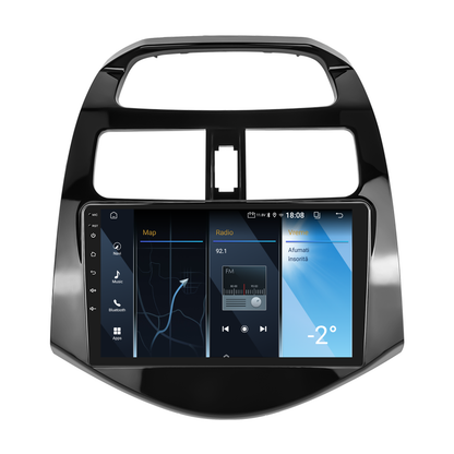 Navigatie dedicata Chevrolet Spark (2011-2014) 2GB RAM 32GB ROM, Android 14, Carplay si Android Auto, cooler racire, ecran HD 9 inch