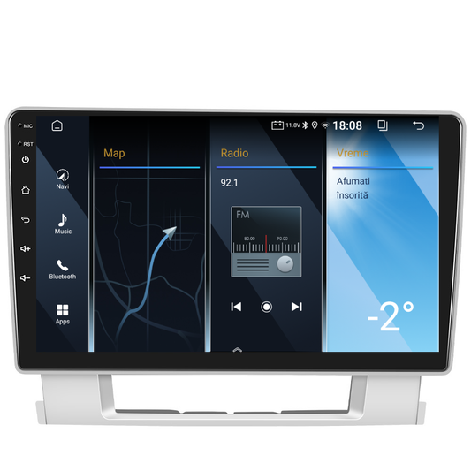 Navigatie dedicata Opel Astra J (2009-2018) 2GB RAM 32GB ROM, Android 14, Carplay si Android Auto, cooler racire, ecran HD 9 inch