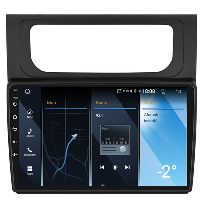 Navigatie dedicata Volkswagen Touran (2014-2015)2GB RAM 32GB ROM, Android 14, Carplay si Android Auto, cooler racire, ecran HD 10 inch