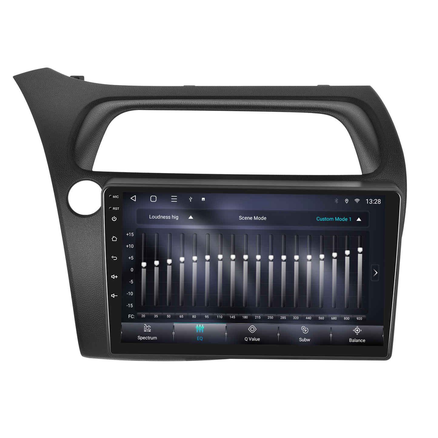 Navigatie dedicata Honda Civic (2006-2011) 2GB RAM 32GB ROM, Android 14, Carplay si Android Auto, cooler racire, ecran HD 9 inch