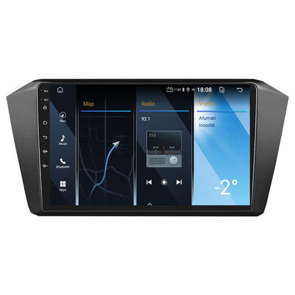 Navigatie dedicata Volkswagen Passat B8 (2015-2020) 2GB RAM 32GB ROM, Android 14, Carplay si Android Auto, cooler racire, ecran HD 10.1 inch