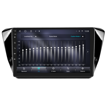 Navigatie dedicata Skoda Superb (2015) cu Android 14, 8 GB RAM 128 GB ROM, OCTA-CORE 2.0Mhz, Carplay si Android auto, Slot SIM 4G, ventilator de racire activ, ecran 10 inch HD