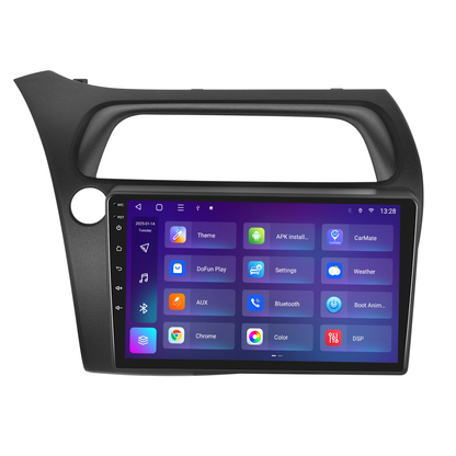 Navigatie dedicata Honda Civic (2006-2011) 2GB RAM 32GB ROM, Android 14, Carplay si Android Auto, cooler racire, ecran HD 9 inch